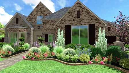 1 Professional Landscape Installation Services In Dallas
